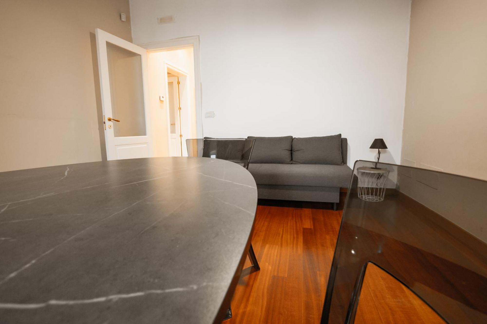 Dimora Adua Apartment Bari Bagian luar foto